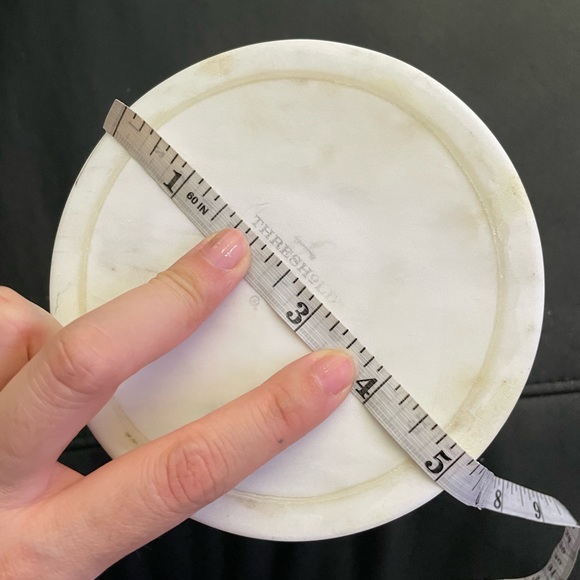 Threshold Marble Office Home Decor Kitchen Storage Holder Food Canister cookie🍪 - Picture 4 of 6